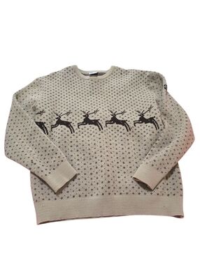 Vintage | Wool Deer Sweater